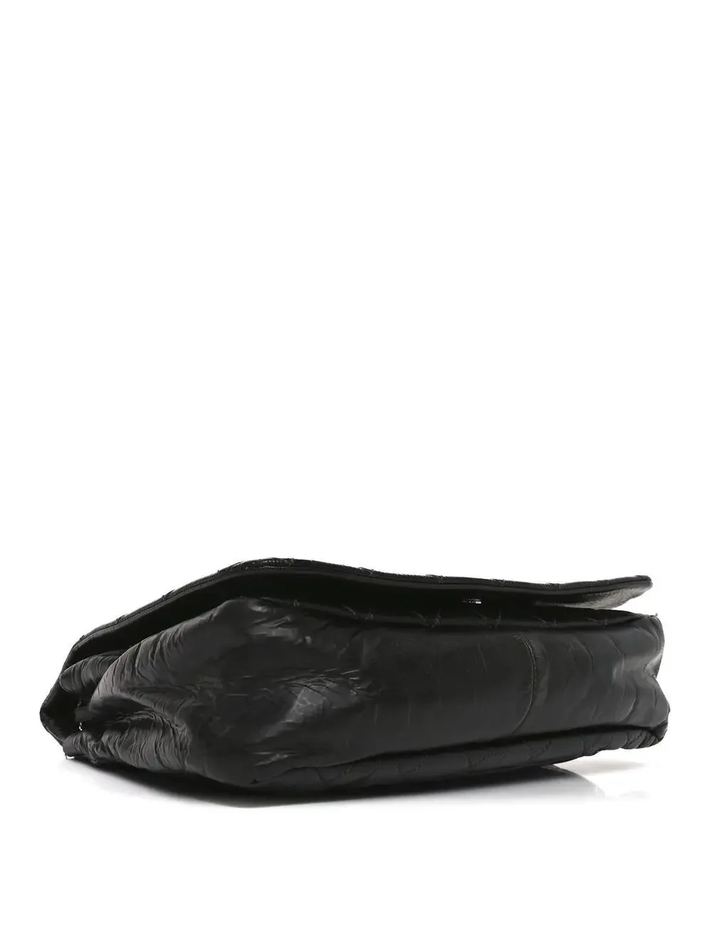 Chanel Glazed Calfskin Quilted Cc Xl #328253C19B